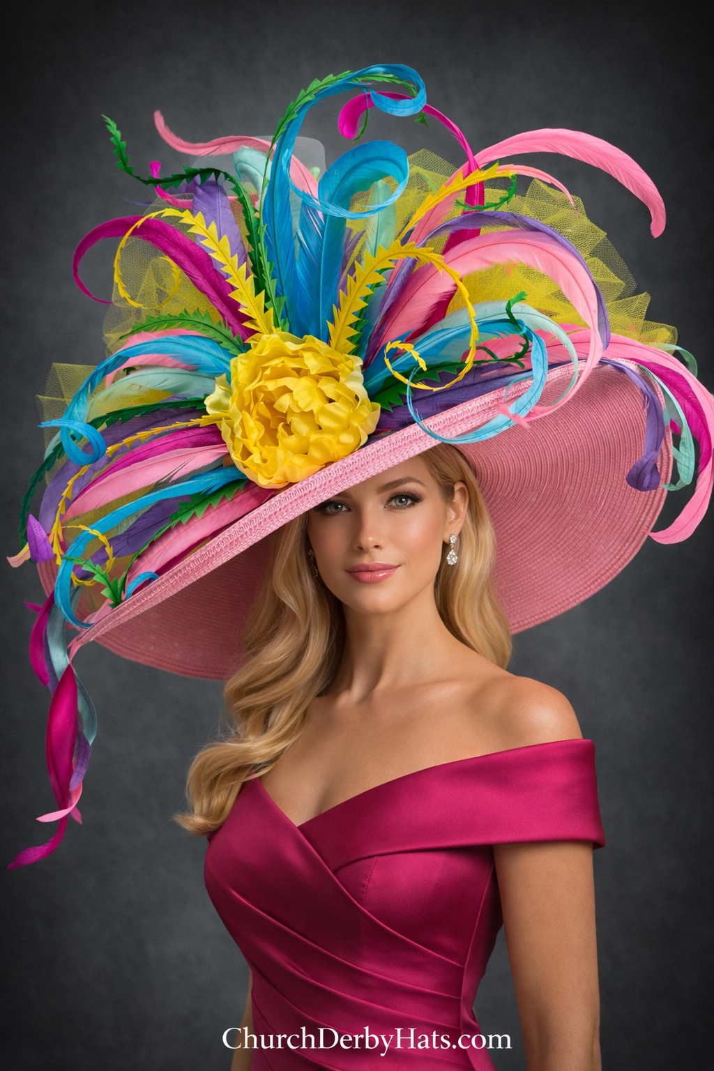 Saraphine - Kentucky Derby Hat