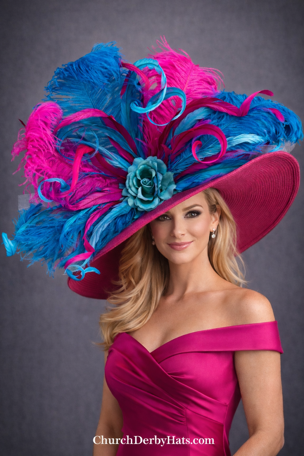 Nannette - Kentucky Derby Hat