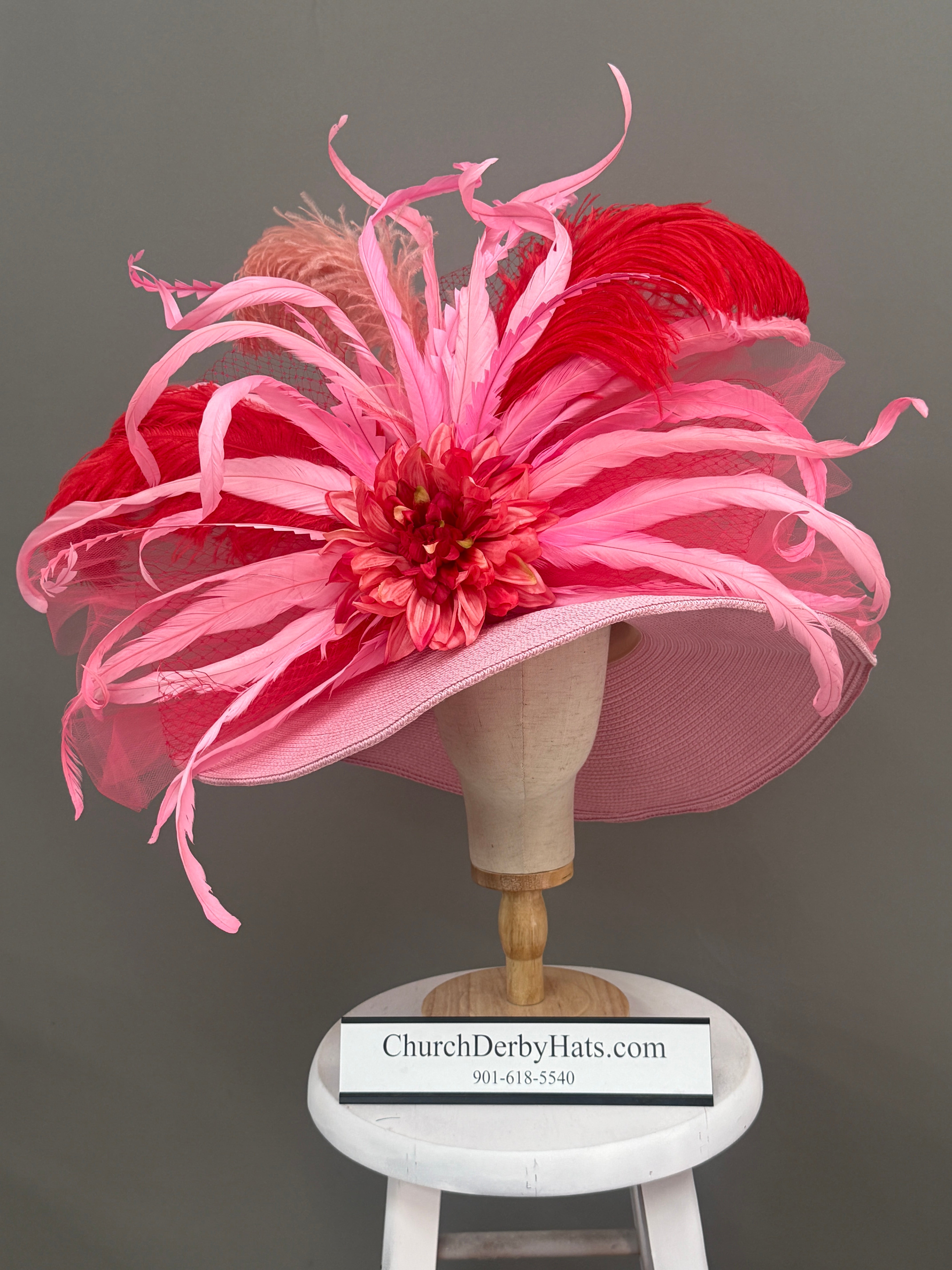 Janelle - Kentucky Derby Hat