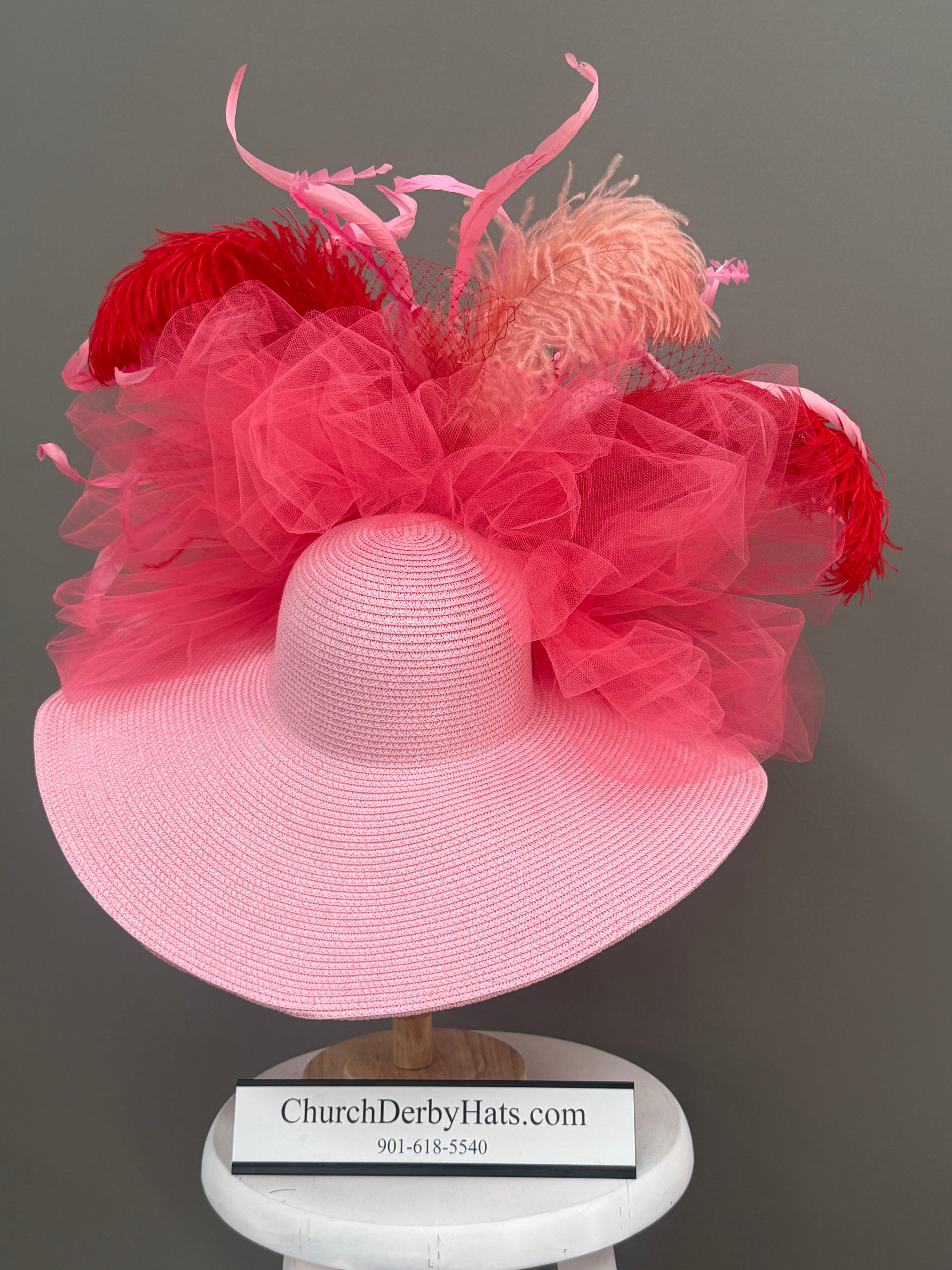 Janelle - Kentucky Derby Hat