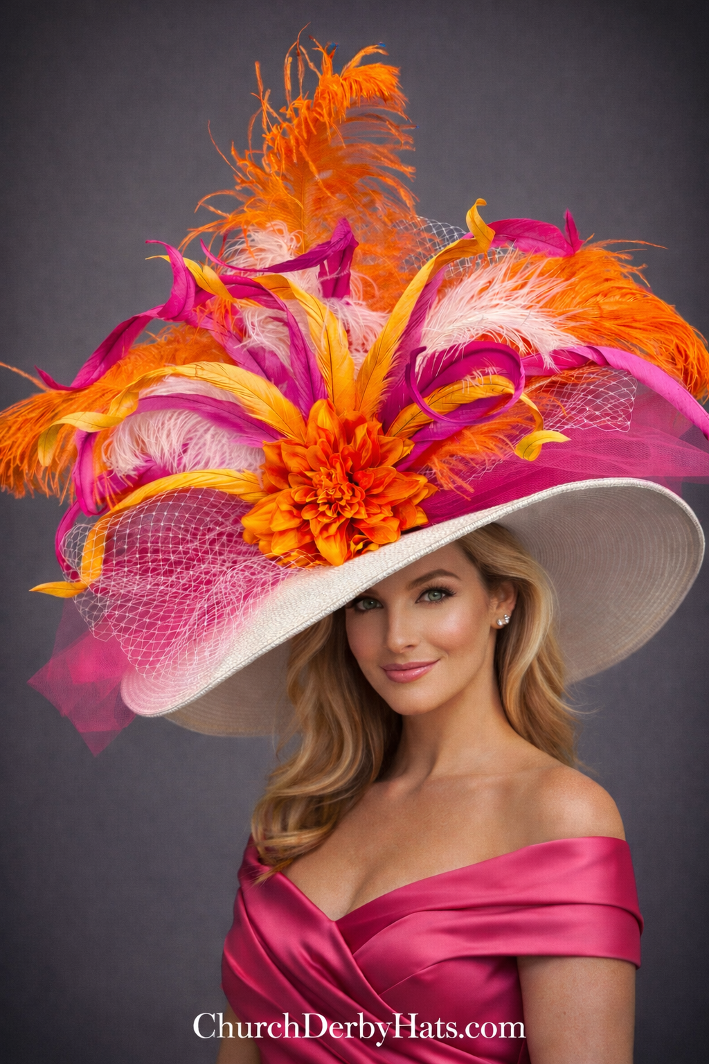 Derby Diva - Kentucky Derby Hat