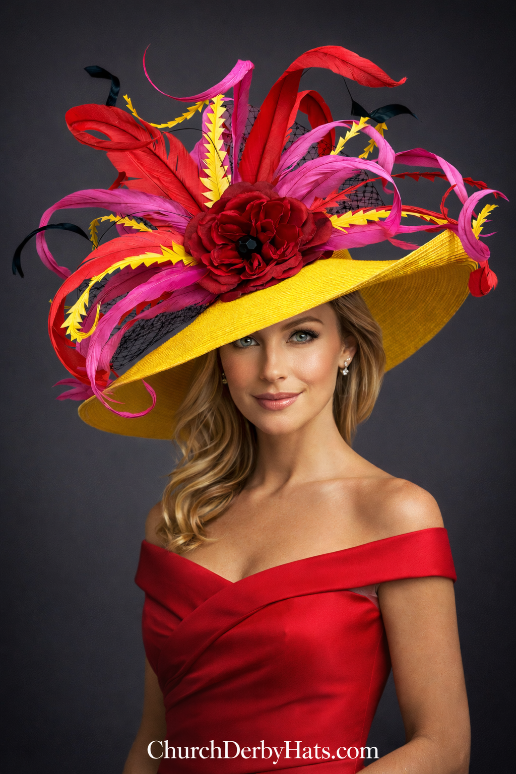 Samantha - Kentucky Derby Hat
