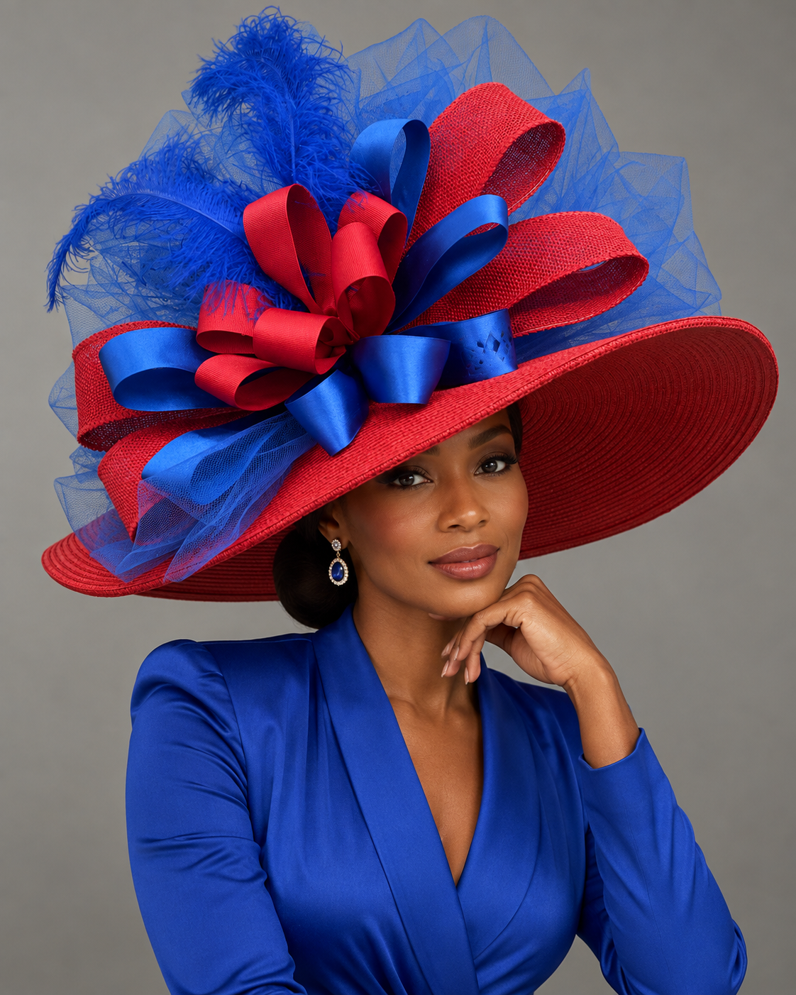 Miss America - Kentucky Derby Hat
