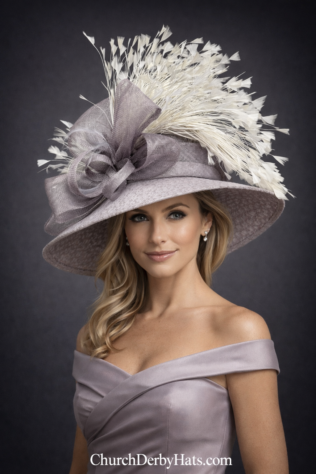 The Duchess - Luxury Kentucky Derby Hat