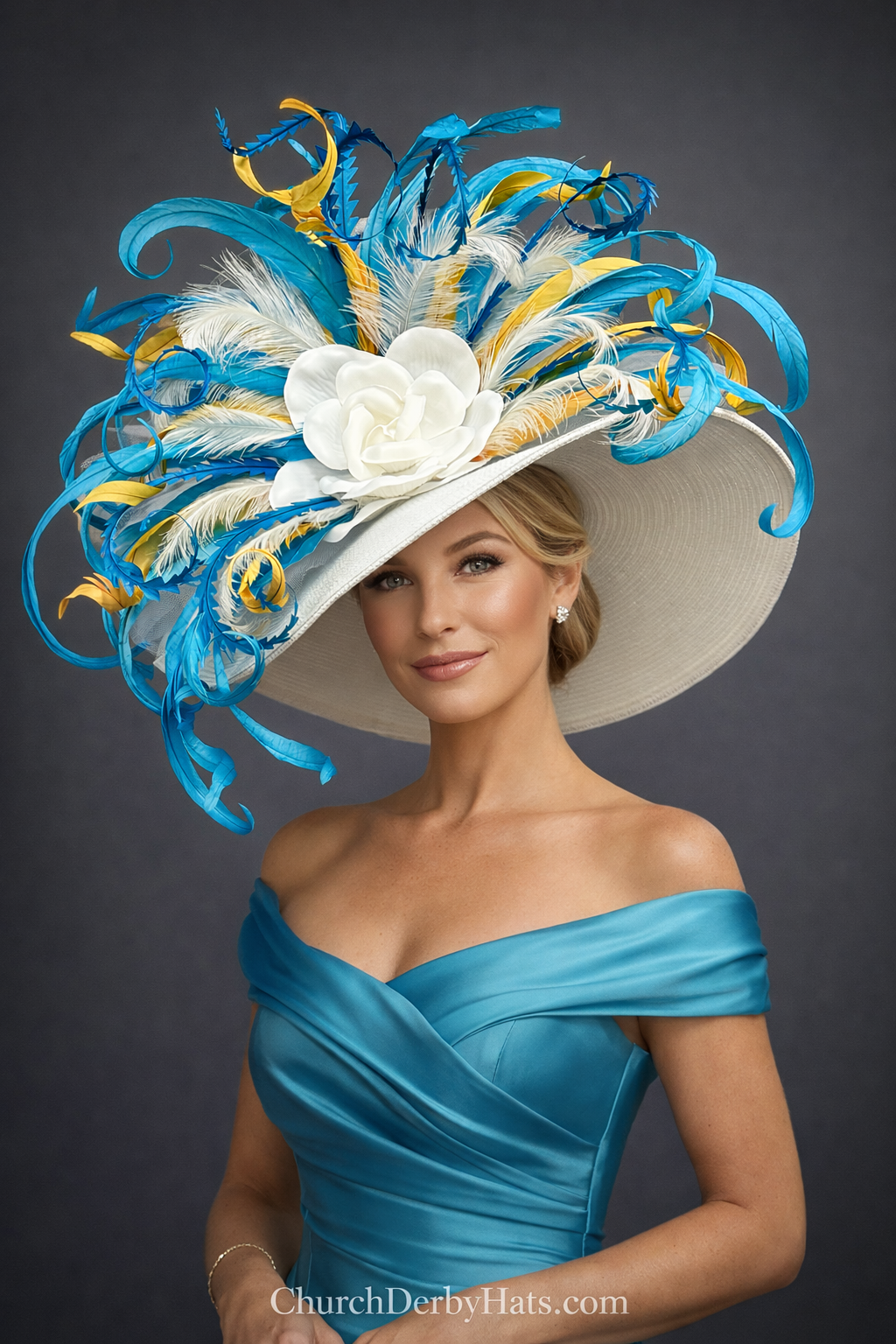 April Surprise - Kentucky Derby Hat