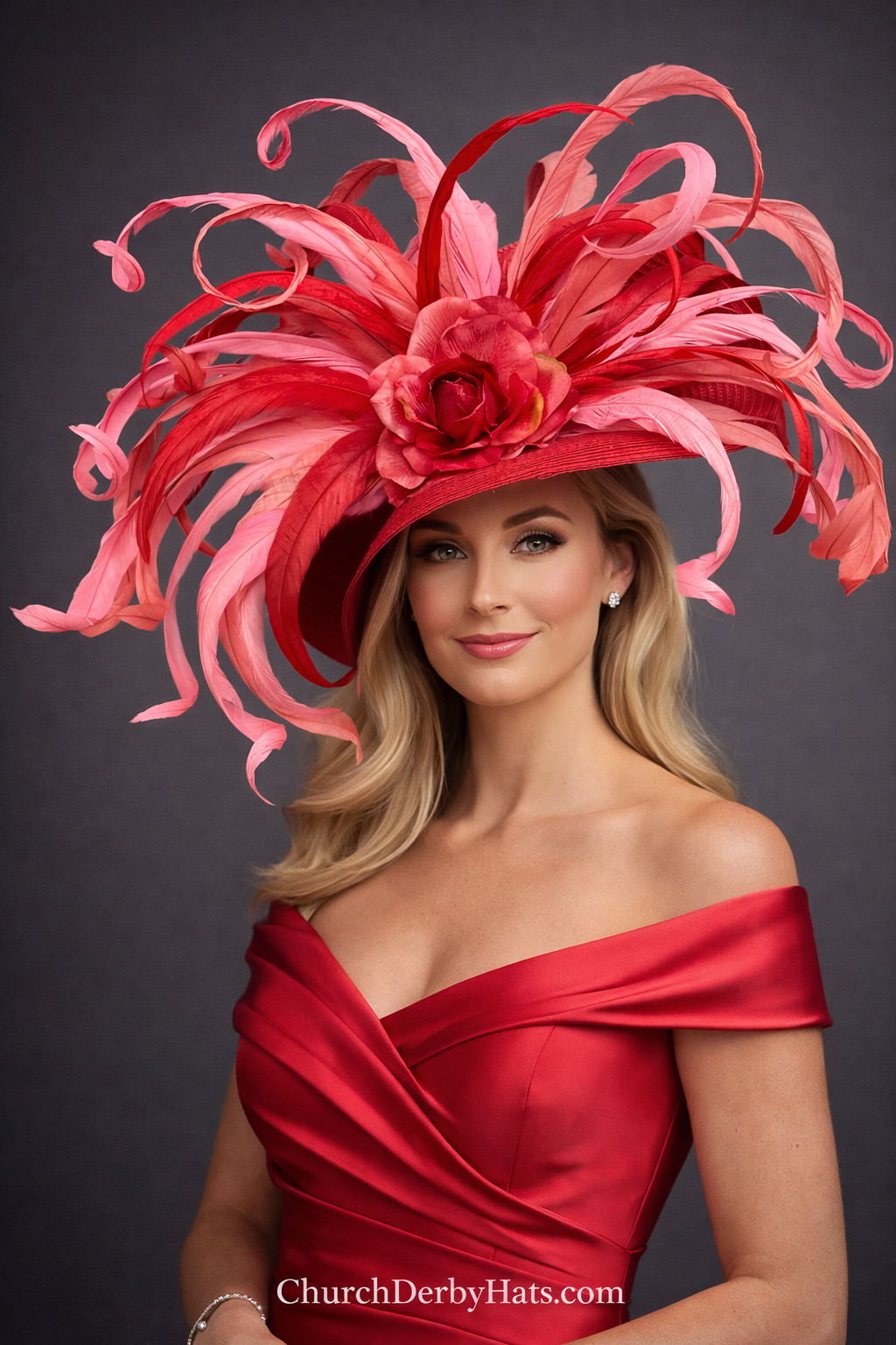 Fascinator Wonder - Kentucky Derby Hat