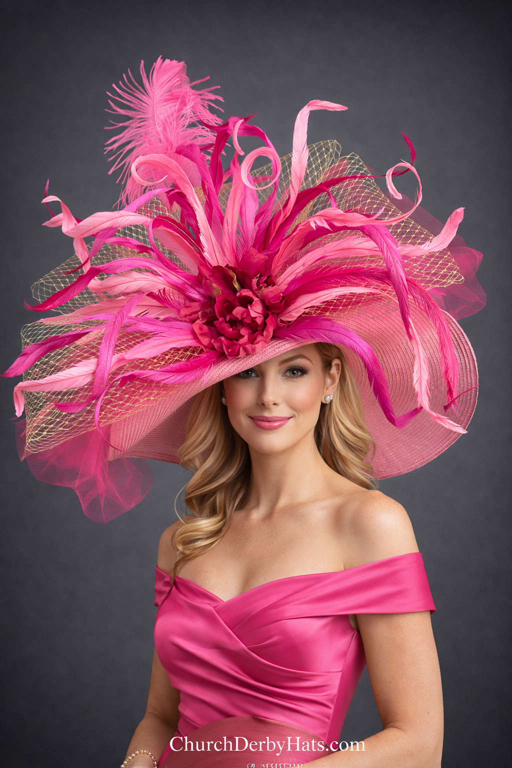 Kentucky Oaks 2 - Kentucky Derby Hat