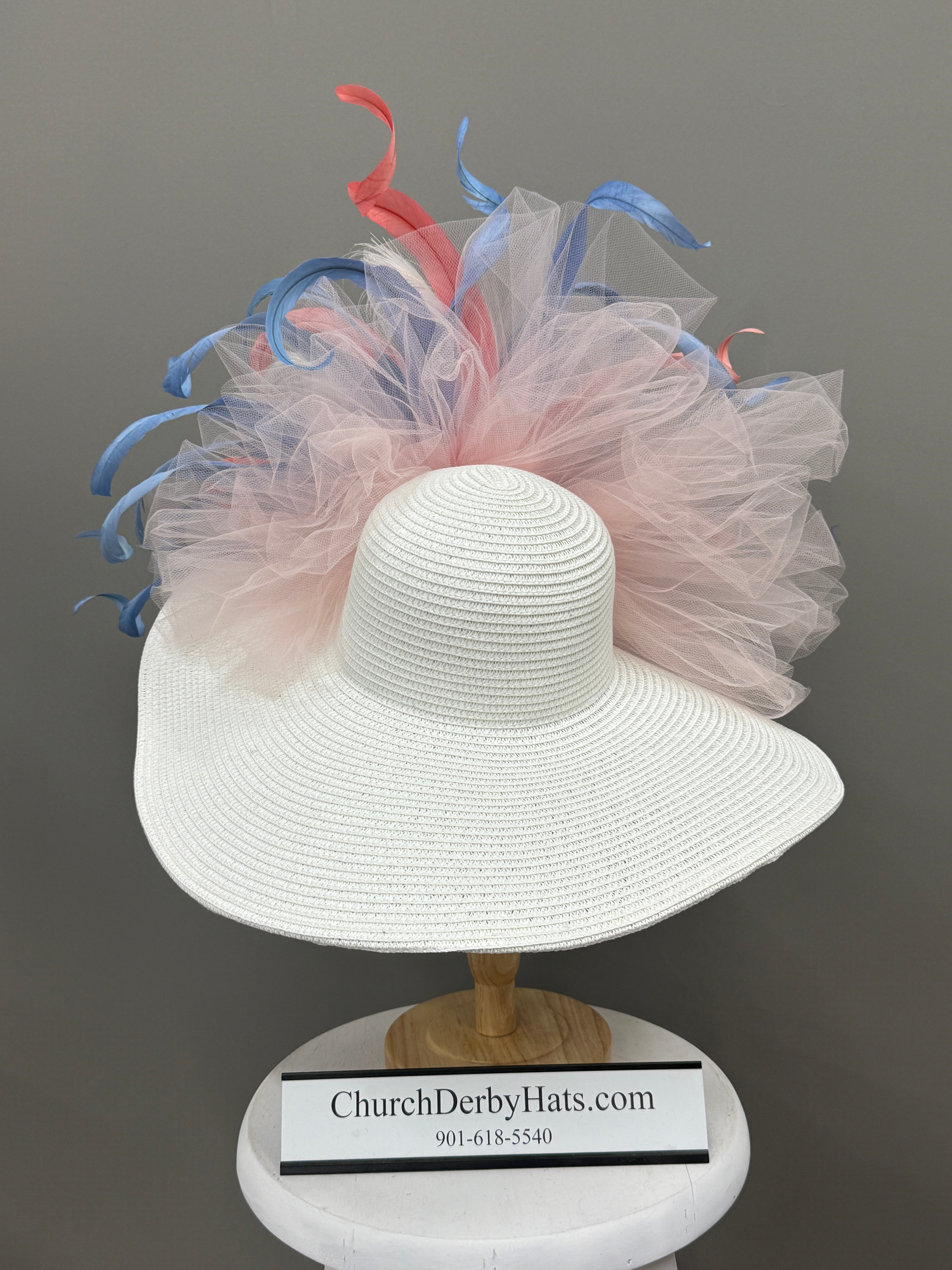 Bethenny - Kentucky Derby Hat