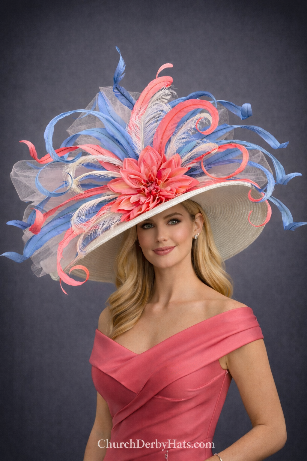 Bethenny - Kentucky Derby Hat
