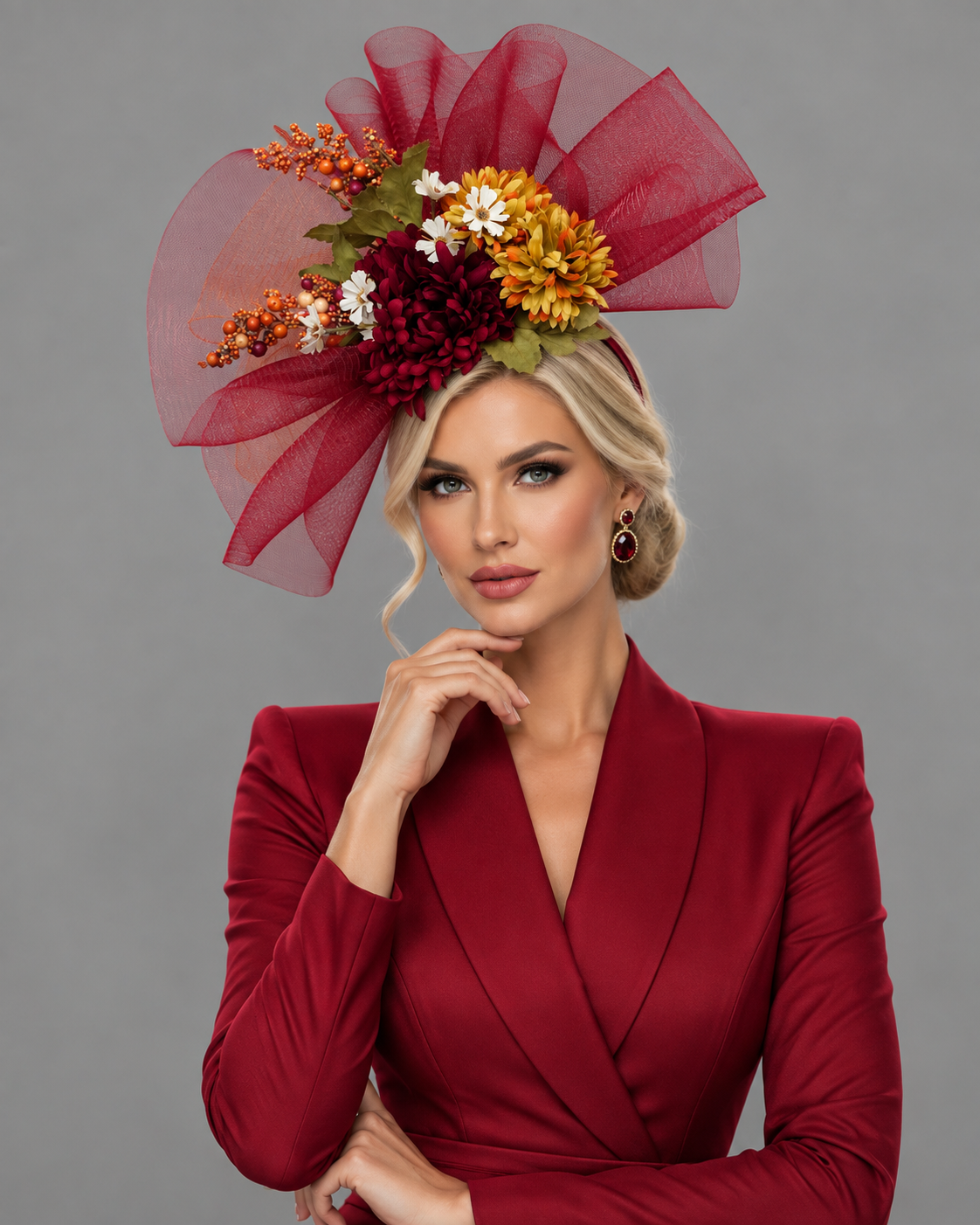 Coco Fascinator - Kentucky Derby Hat