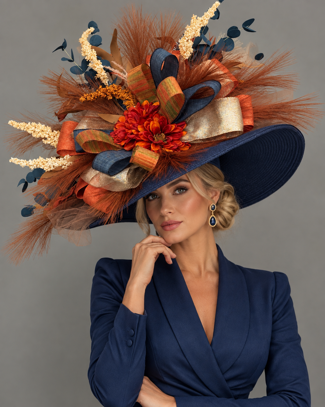 Christine - Kentucky Derby Hat