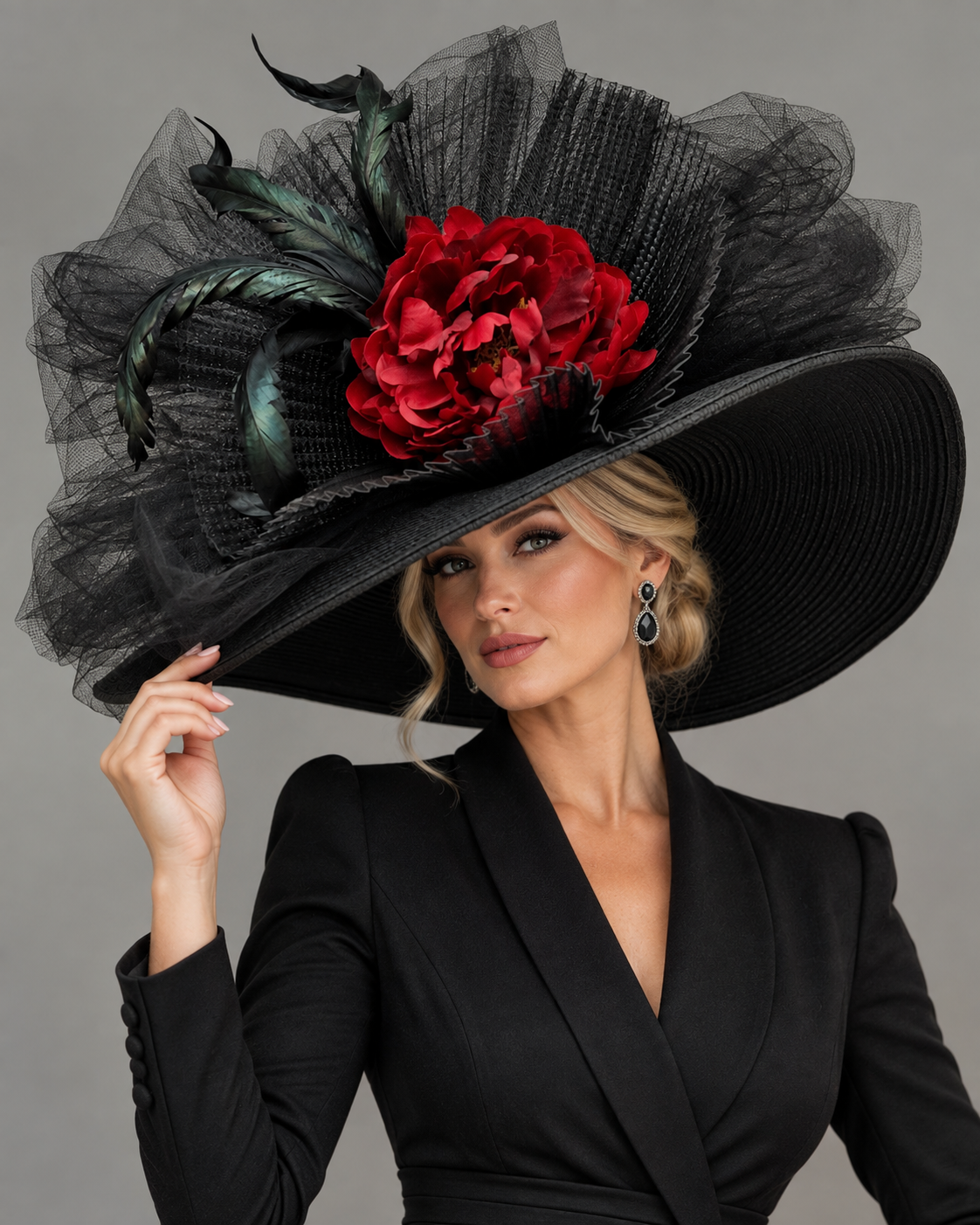 Lady Audrey - Kentucky Derby Hat