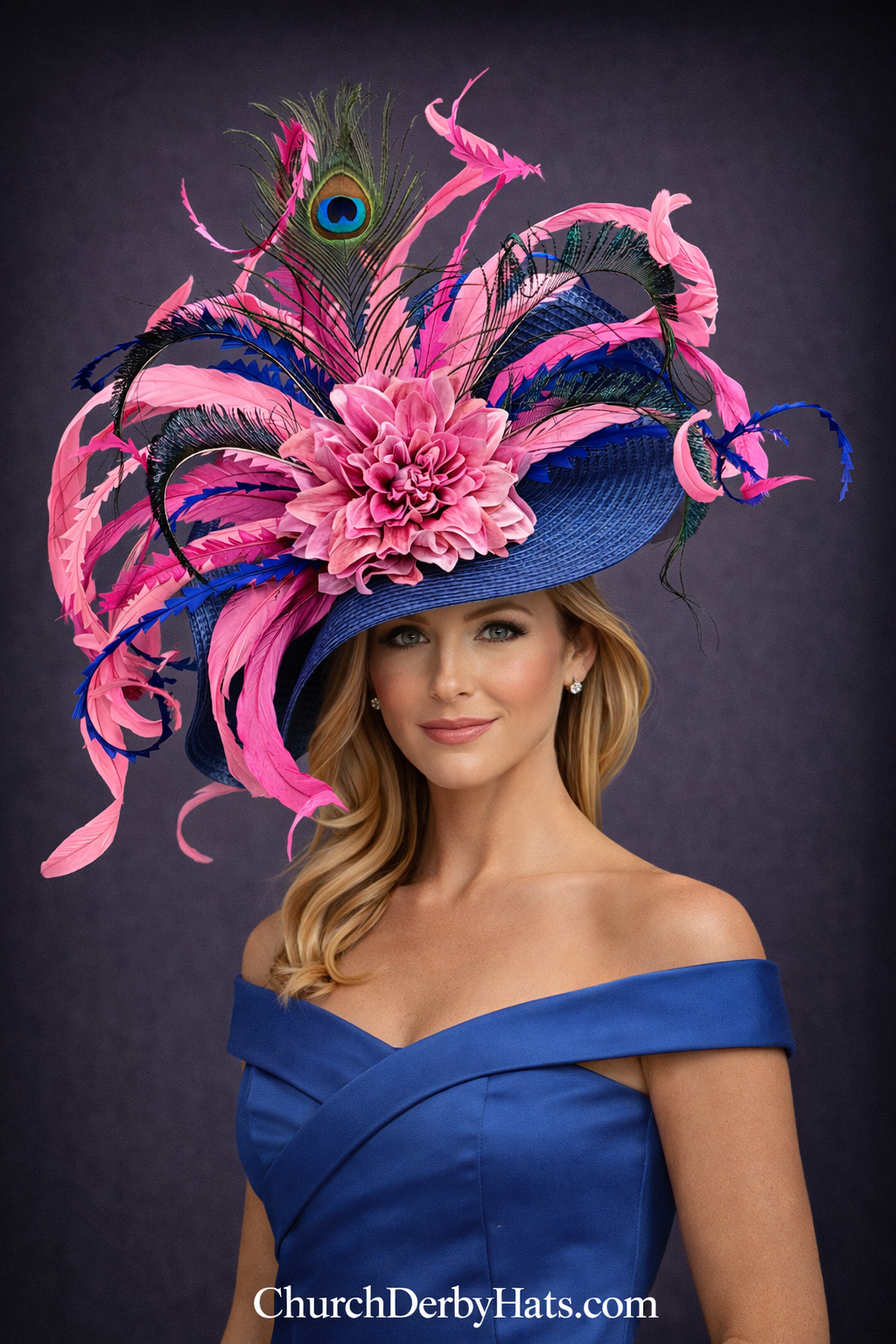 Polly - Kentucky Derby Hat