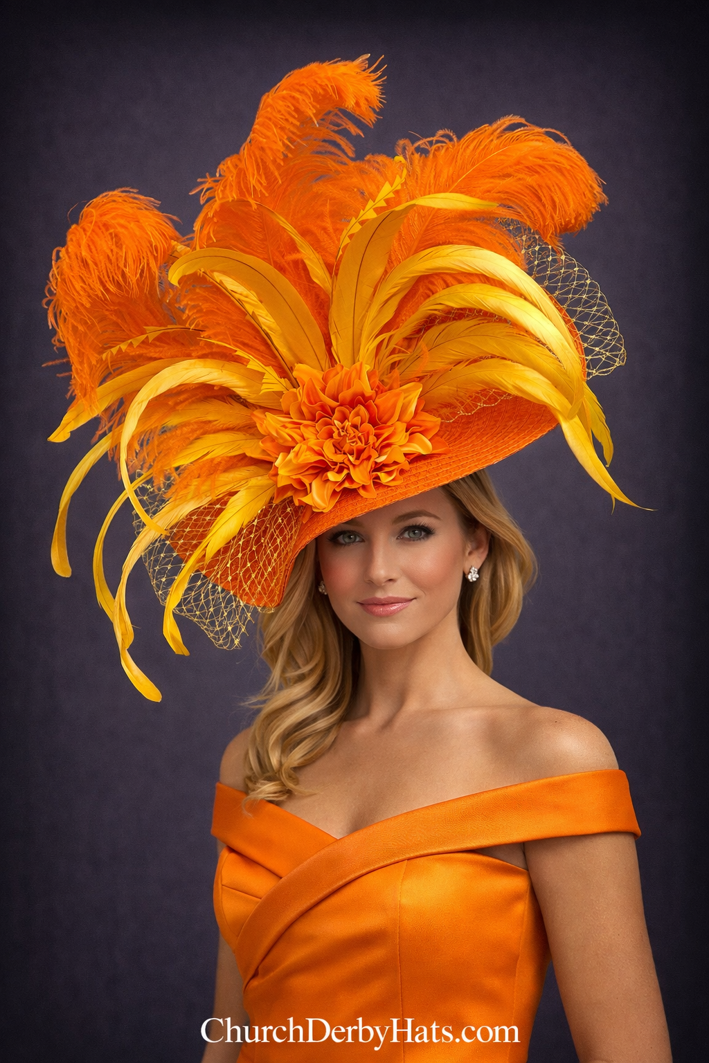 Sunrise - Kentucky Derby Hat