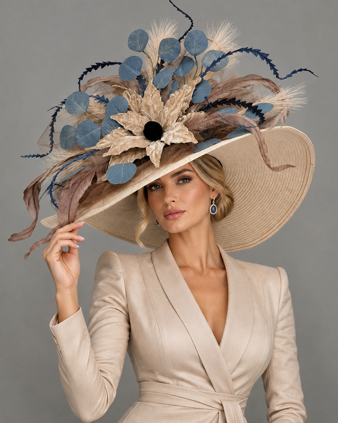 Enchanted - Kentucky Derby Hat