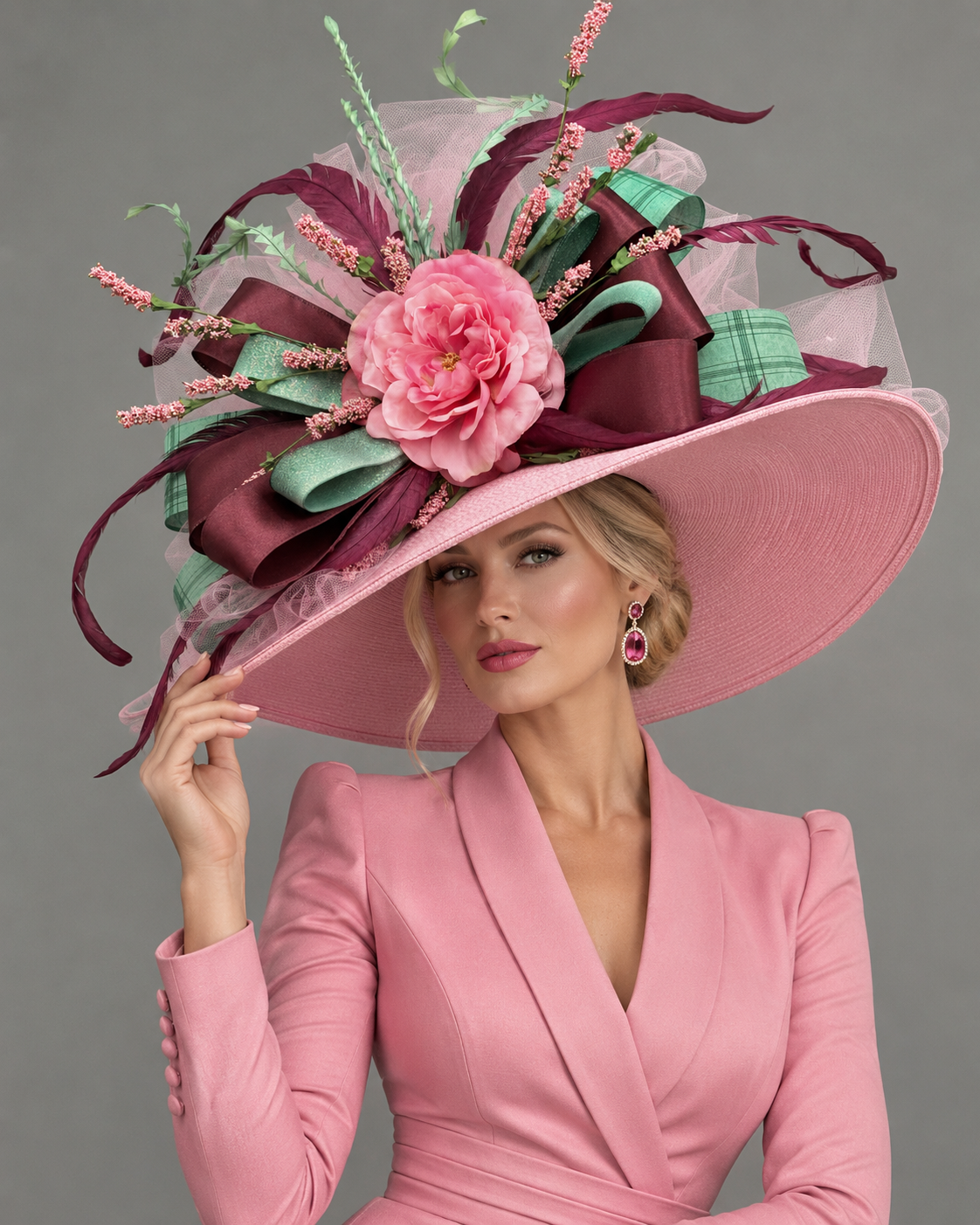 Jenny Lynn - Kentucky Derby Hat