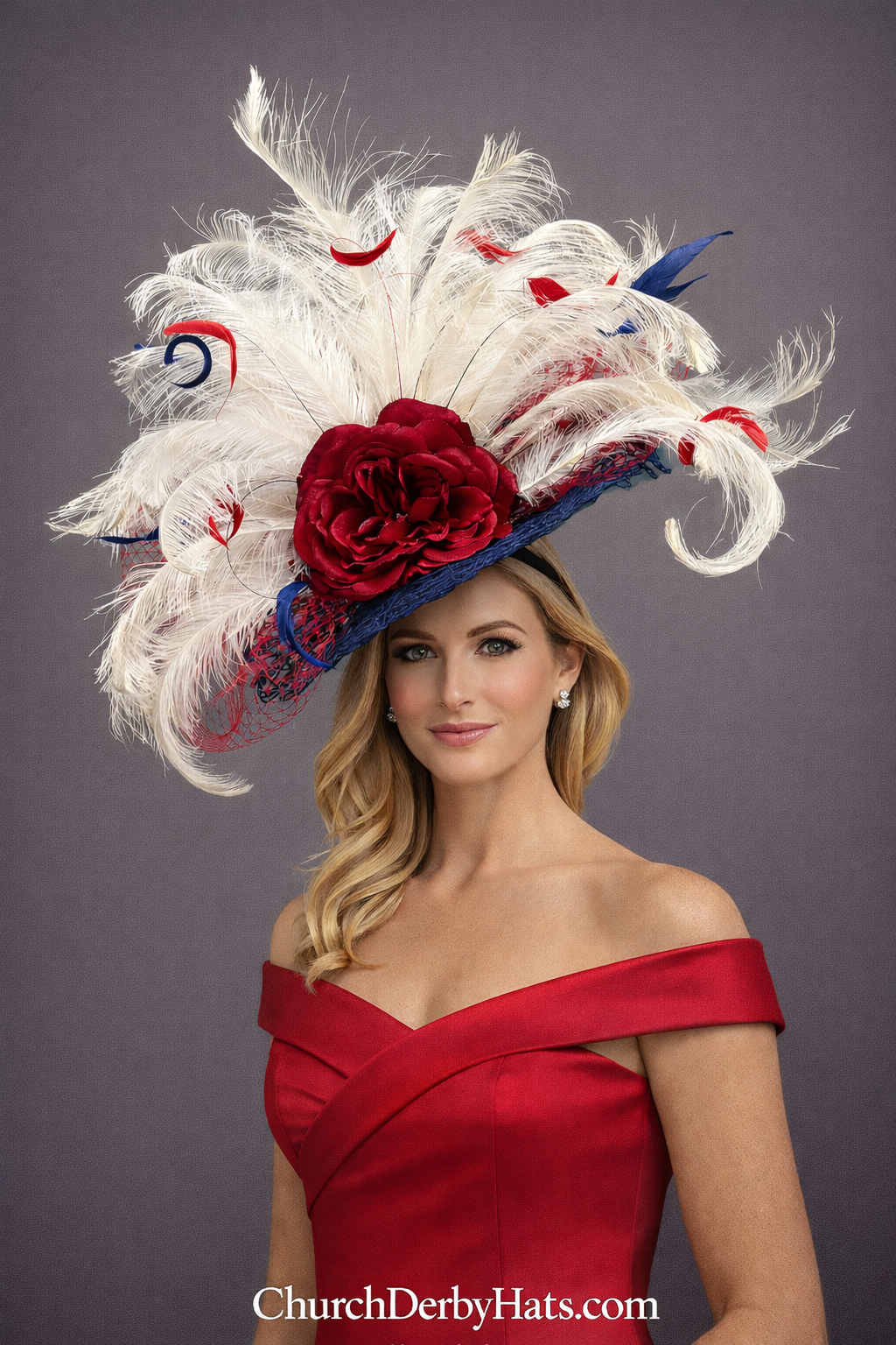 Beautiful - Kentucky Derby Hat
