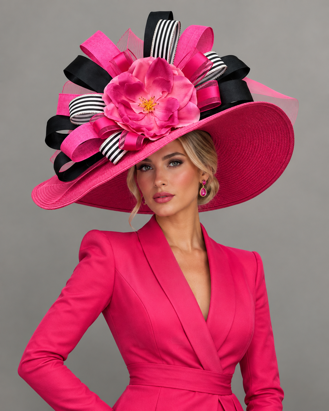 Courtney - Kentucky Derby Hat
