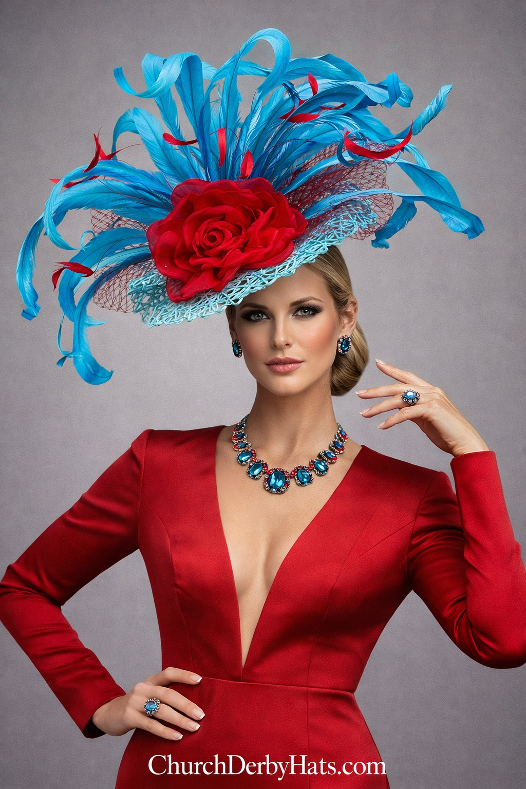 May West - Kentucky Derby Hat