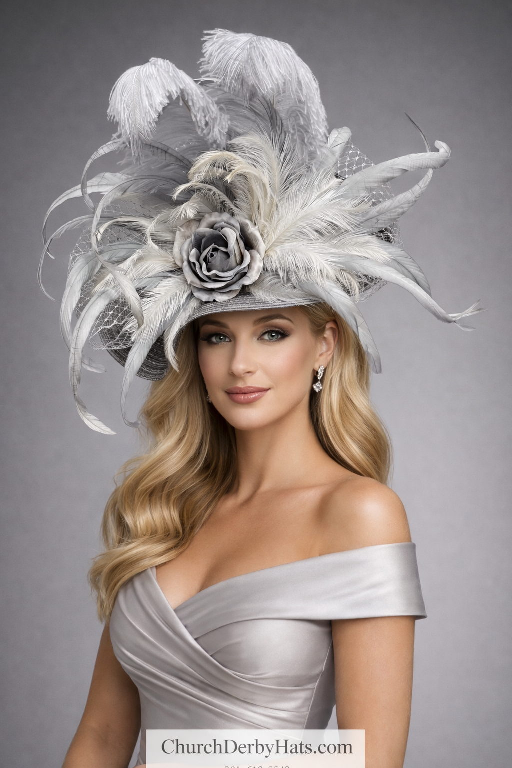 Silver Bullet - Kentucky Derby Hat