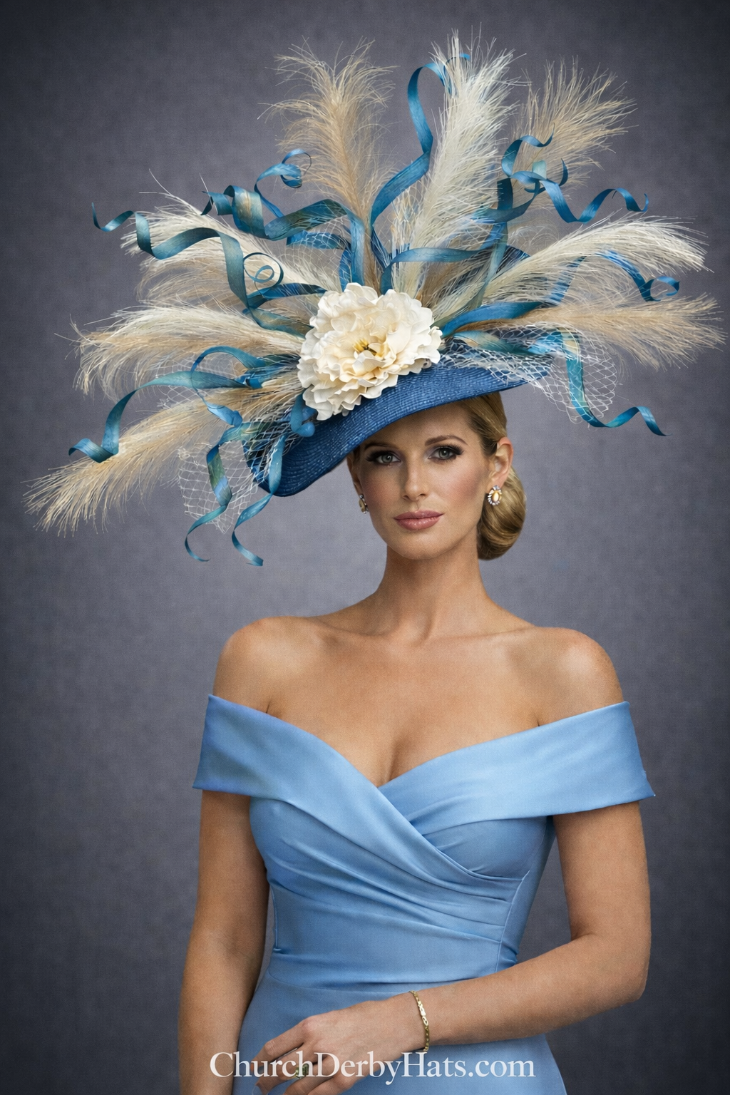 Jewel Tone - Kentucky Derby Hat