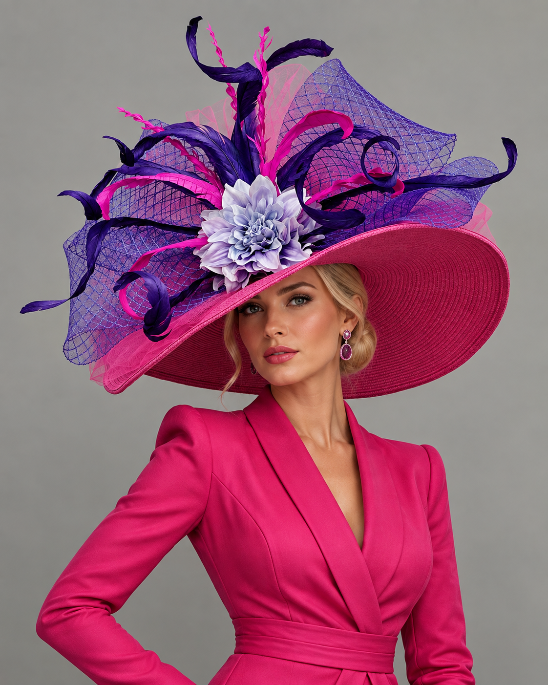 Winnie - Kentucky Derby Hat