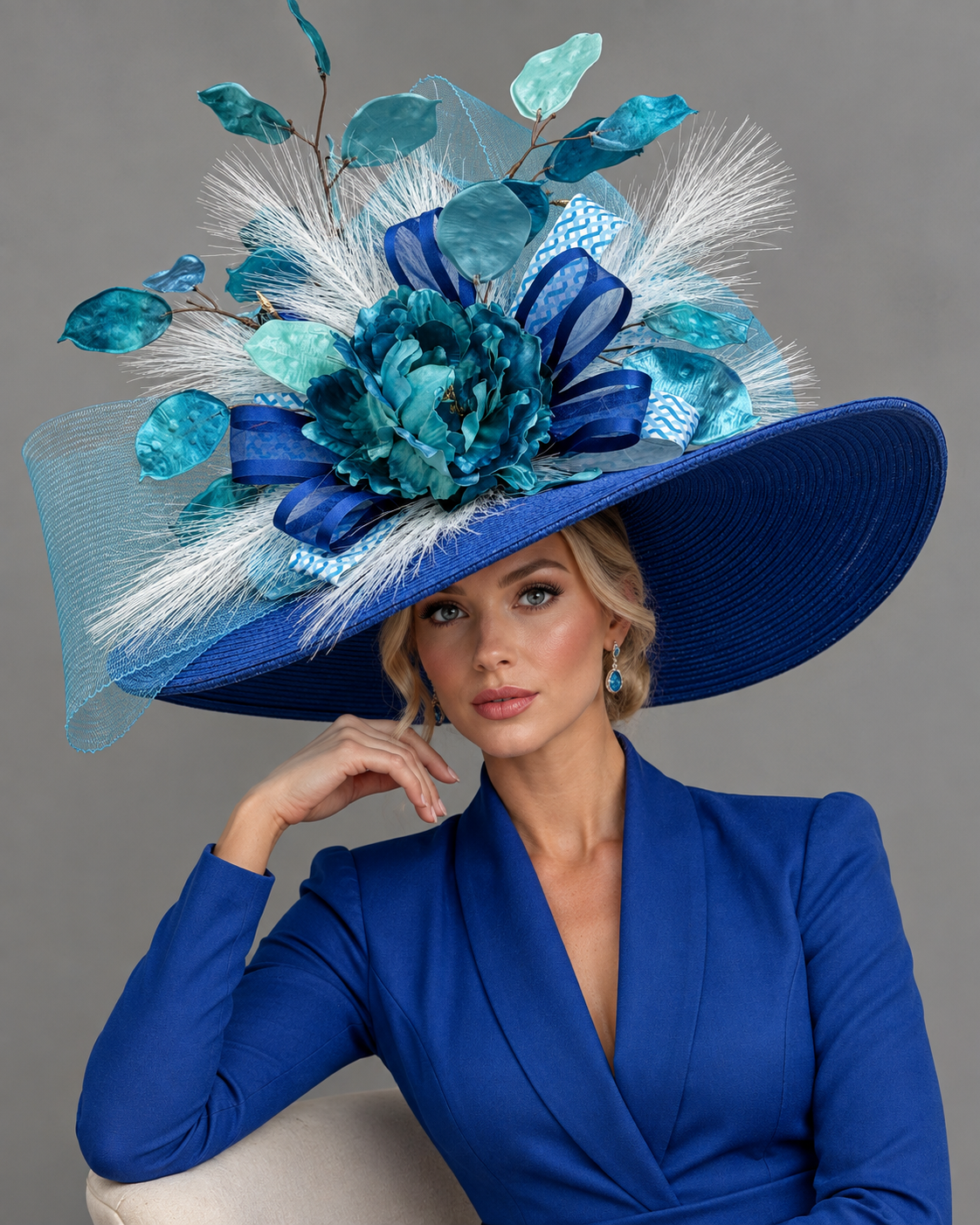 Bluebell - Kentucky Derby Hat