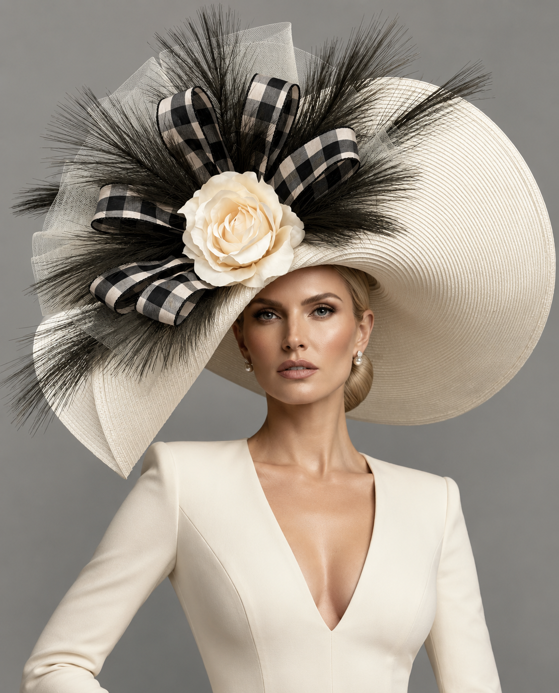 Blanche - Kentucky Derby Hat