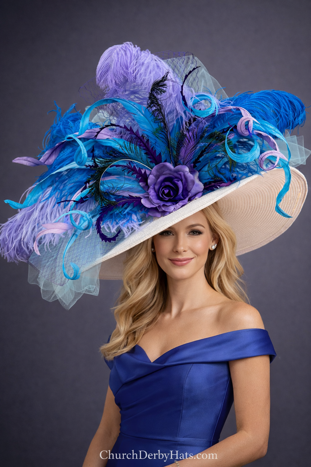 Lina - Kentucky Derby Hat