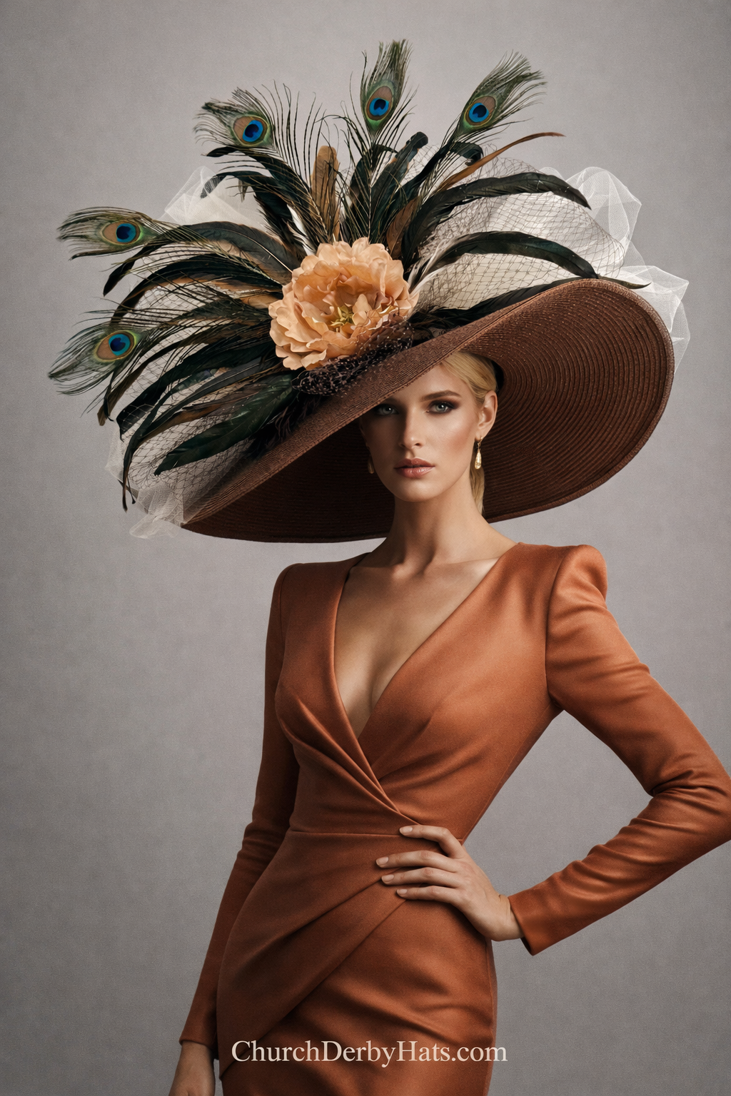 Estella Brown - Kentucky Derby Hat