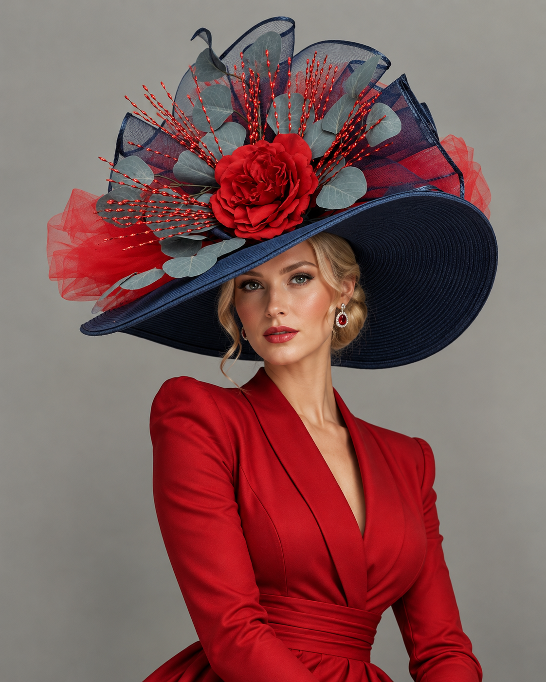 Rainey - Kentucky Derby Hat - Church Hat