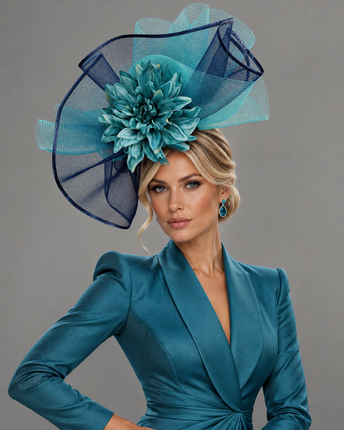 Christina - Kentucky Derby Hat - Fascinator