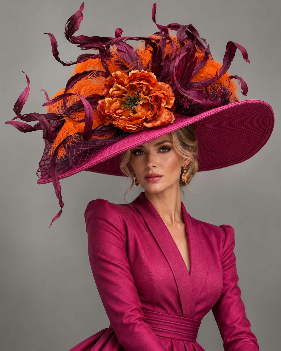 Farese - Kentucky Derby Hat - Church Hat