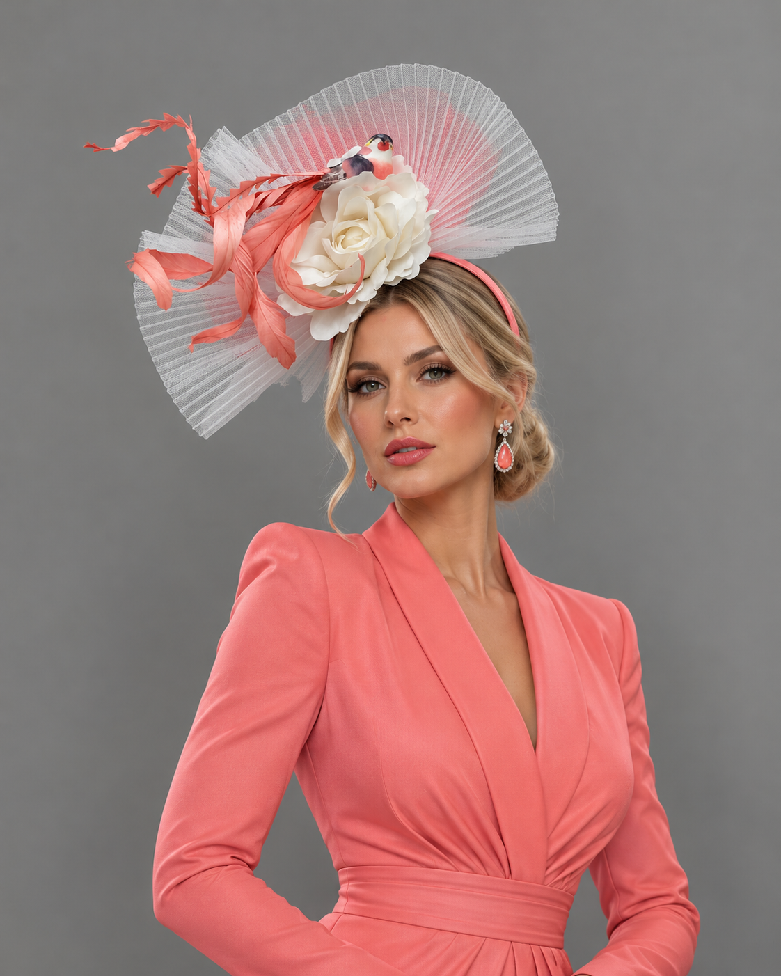 Francis - Kentucky Derby Fascinator