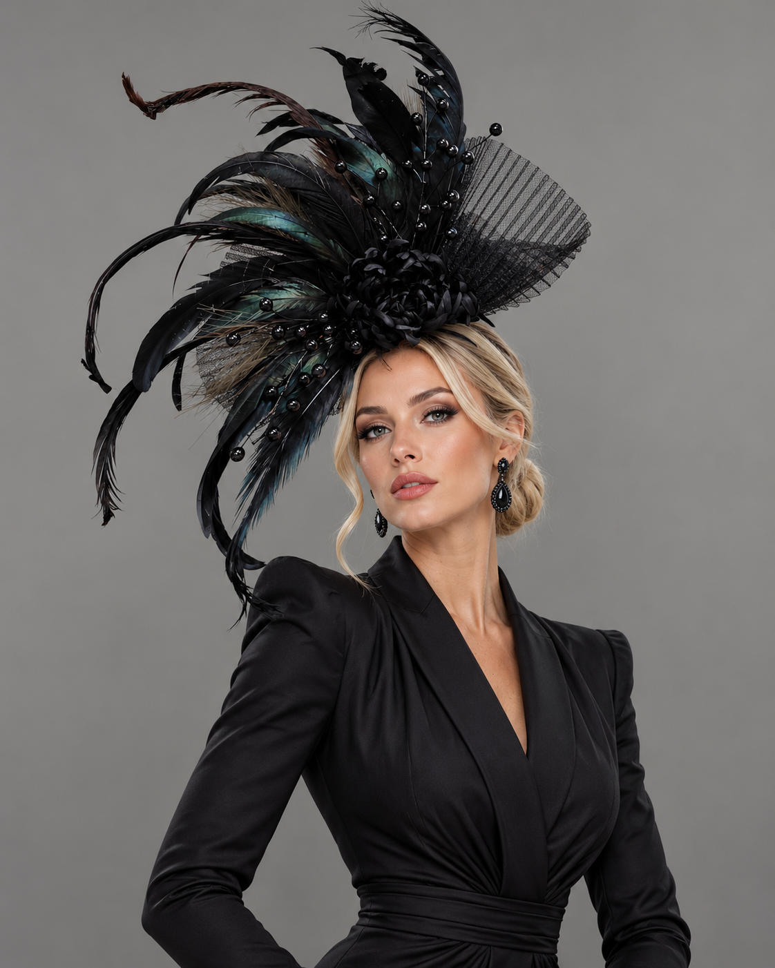 Totally Bliss - Kentucky Derby Fascinator