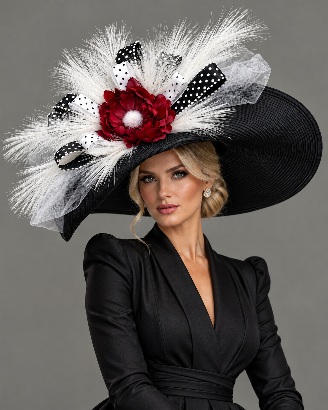 Sarah Jane - Kentucky Derby Hat