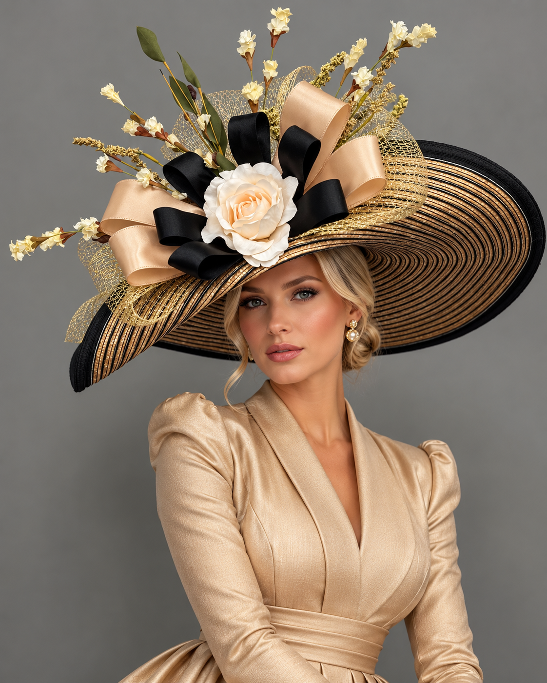 Sherie - Kentucky Derby Hat