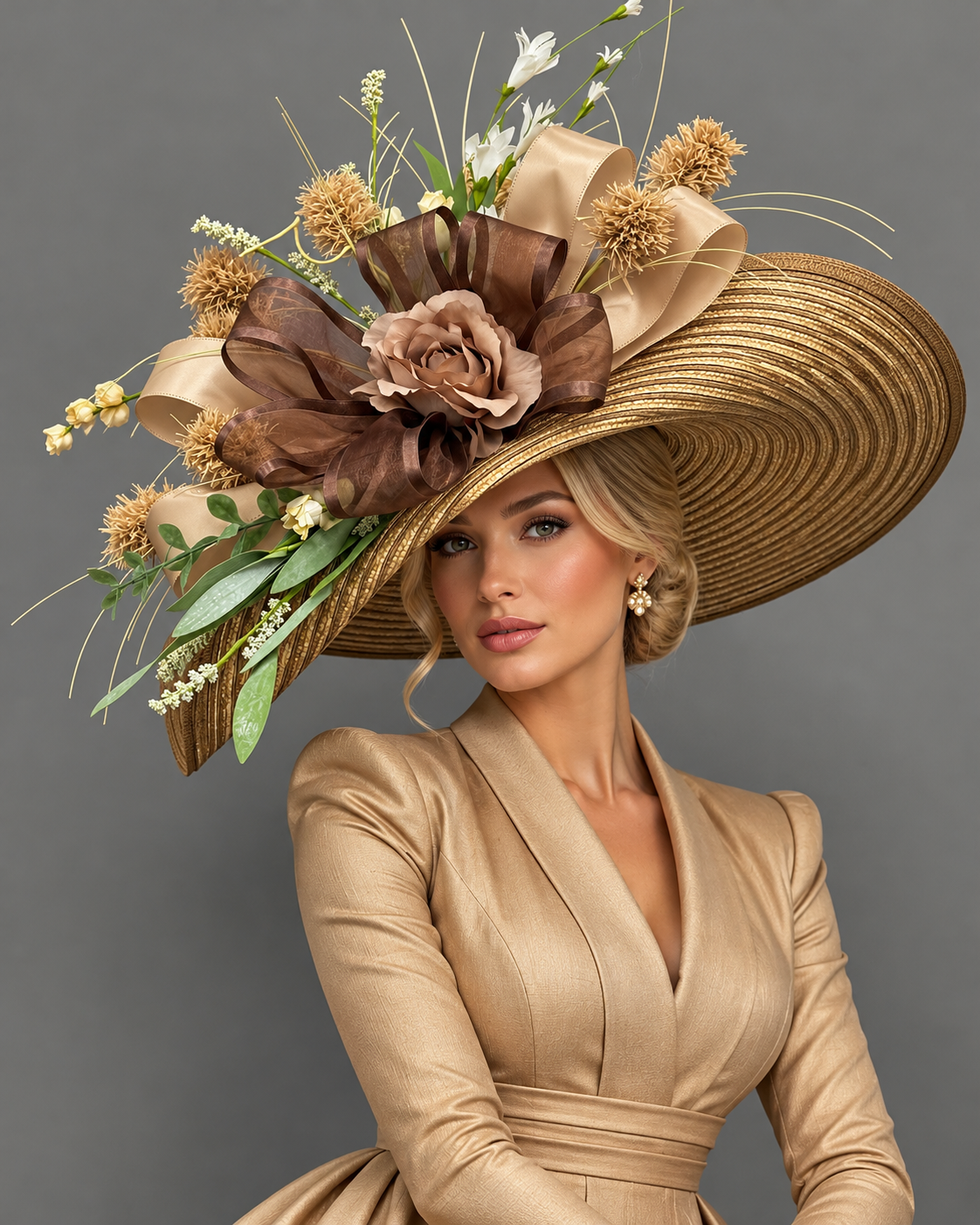 Pappas - Kentucky Derby Hat