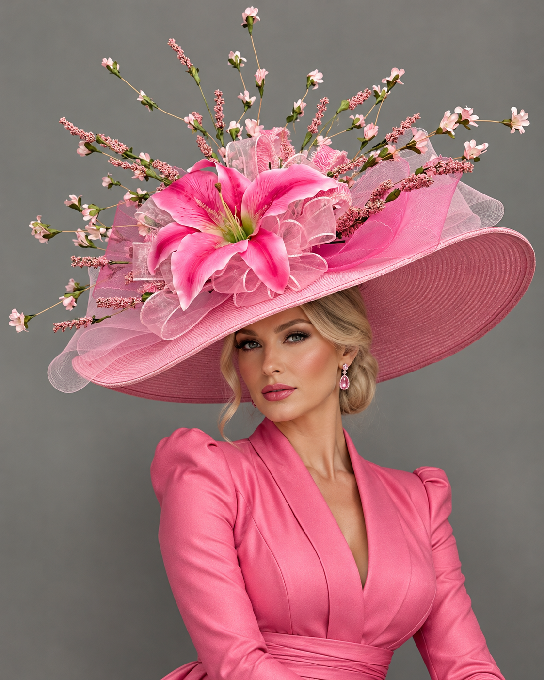 Fairytale - Kentucky Derby Hat
