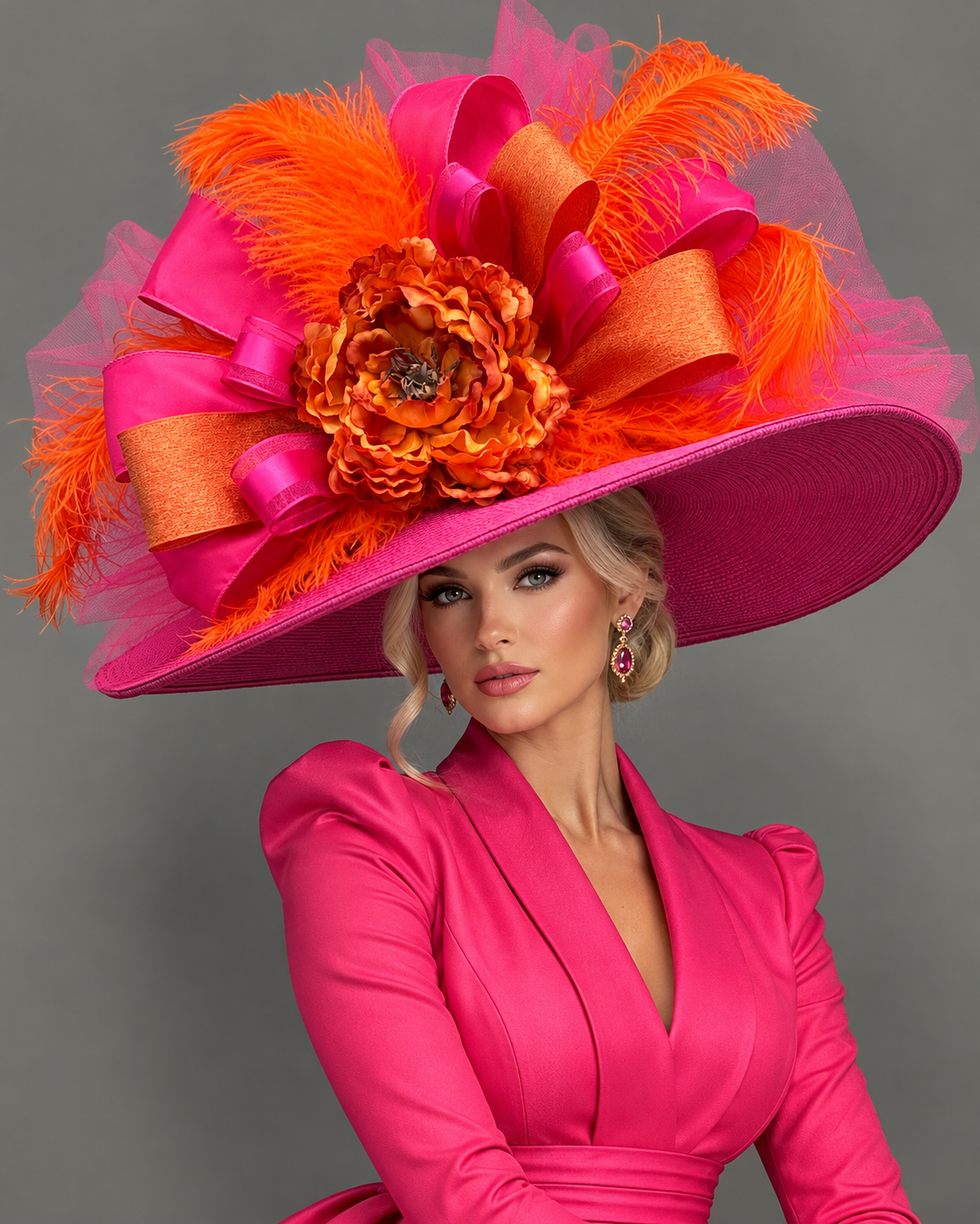 Whitney - Kentucky Derby Hat