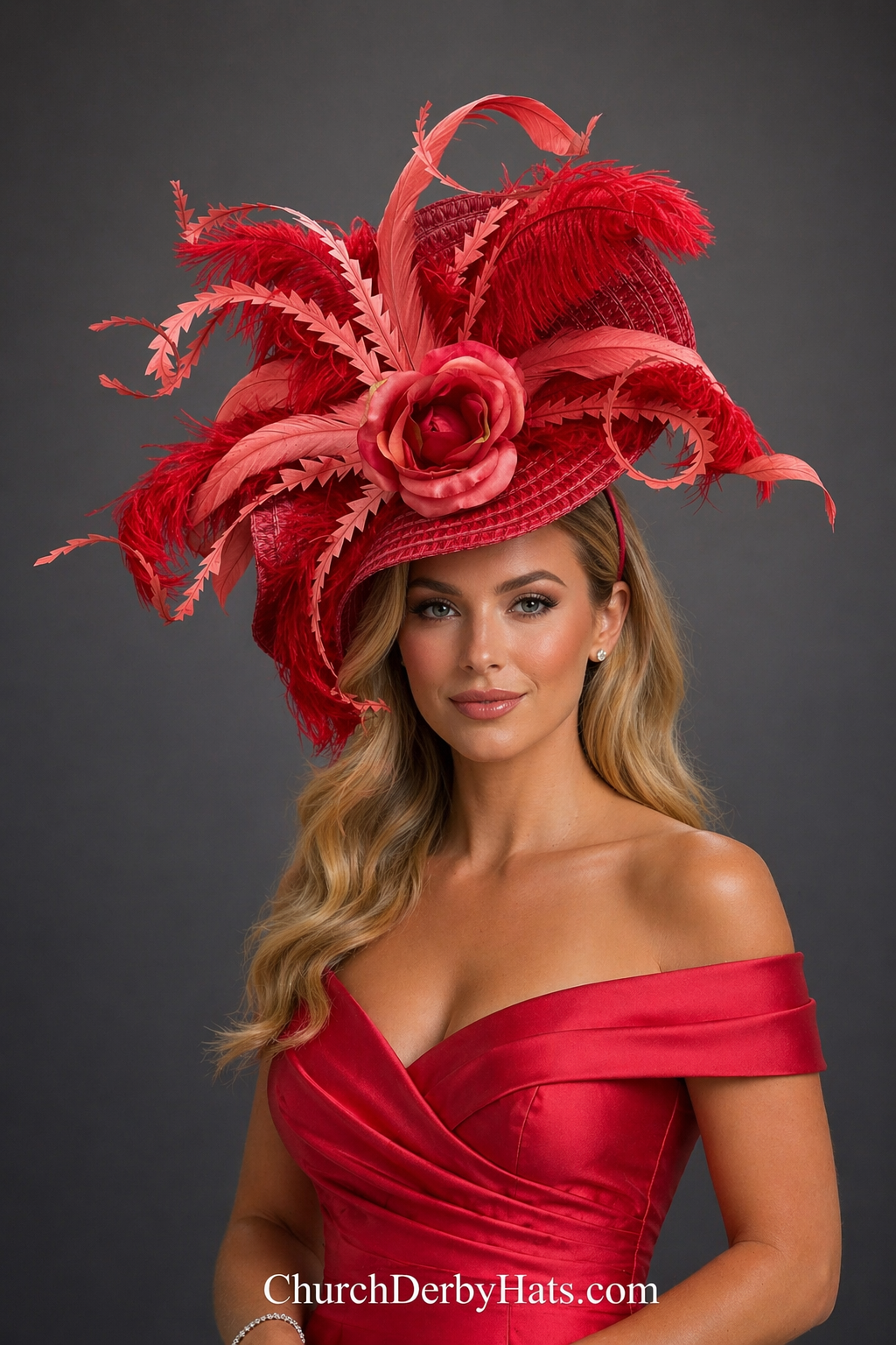 Ruby Jayne - Kentucky Derby Hat
