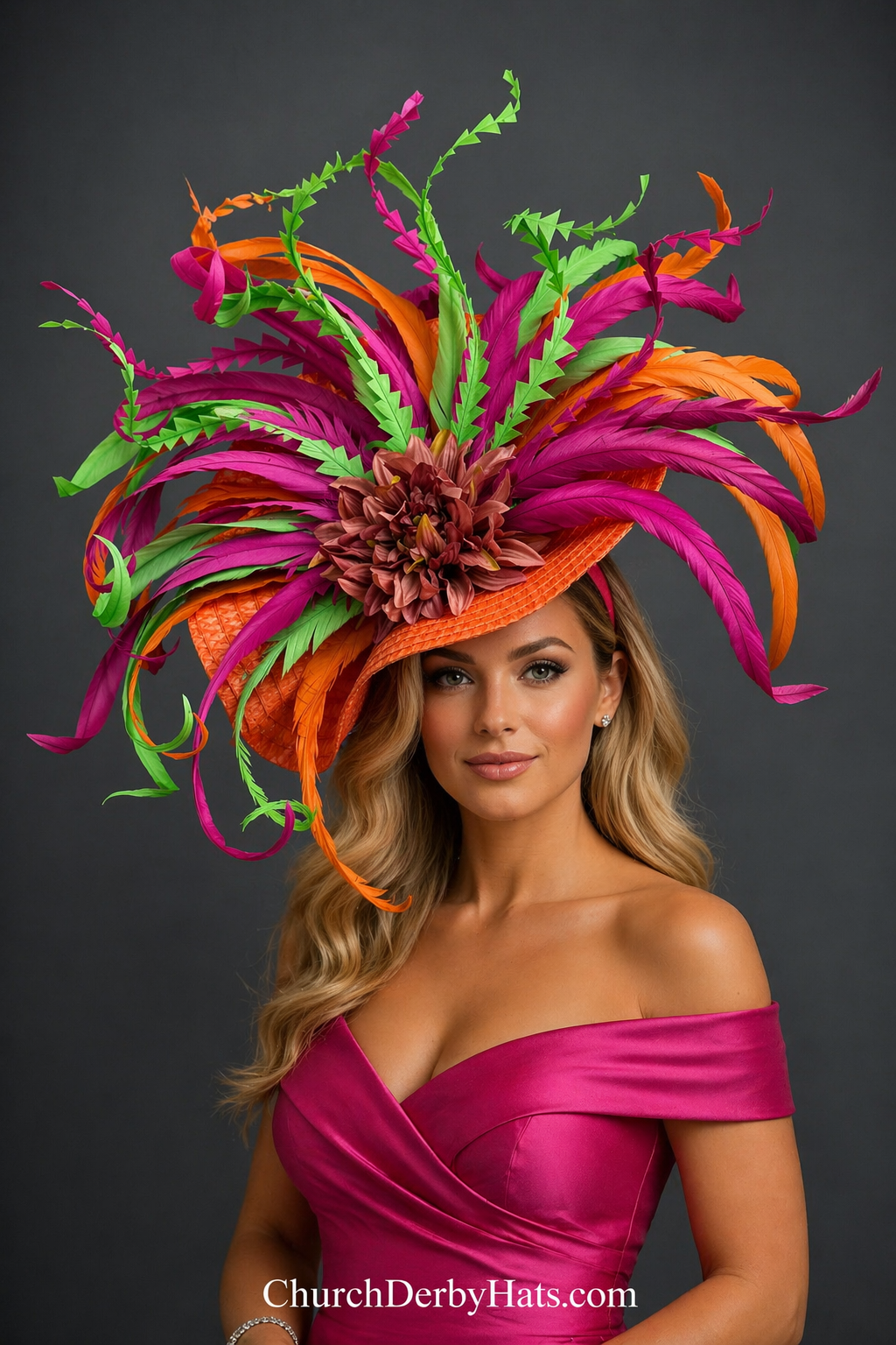 Majesty - Kentucky Derby Hat