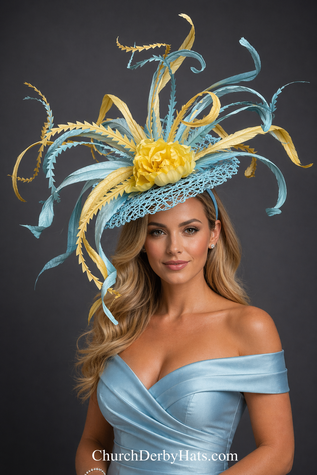 Hermosa - Kentucky Derby Hat