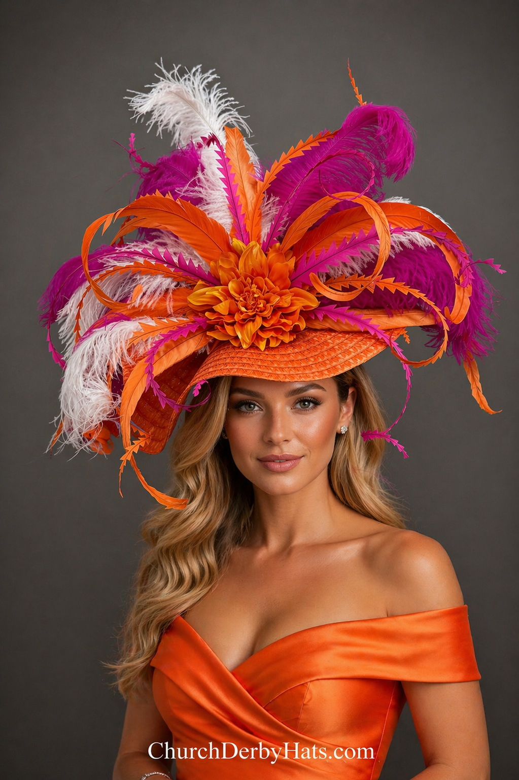Brie - Kentucky Derby Hat