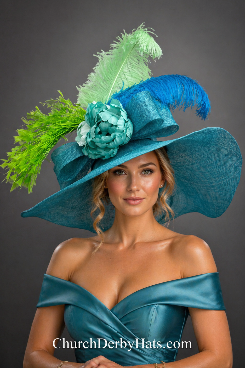 Robin - Kentucky Derby Hat