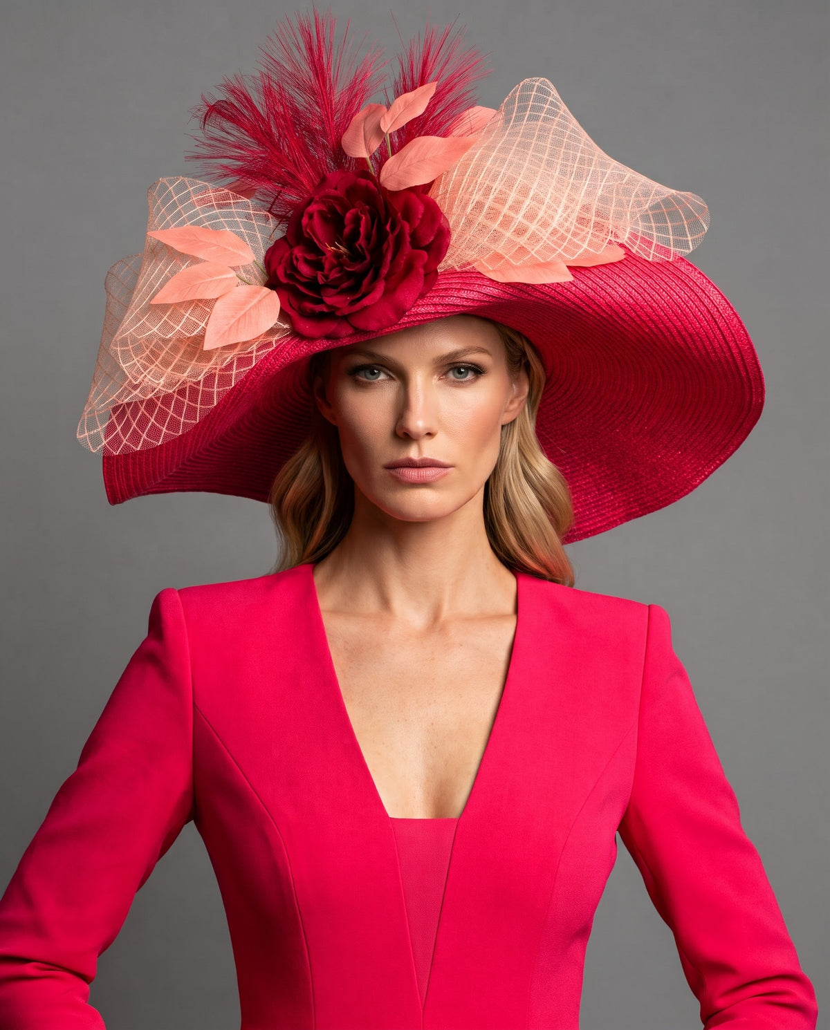 Cognac - Kentucky Derby Hat