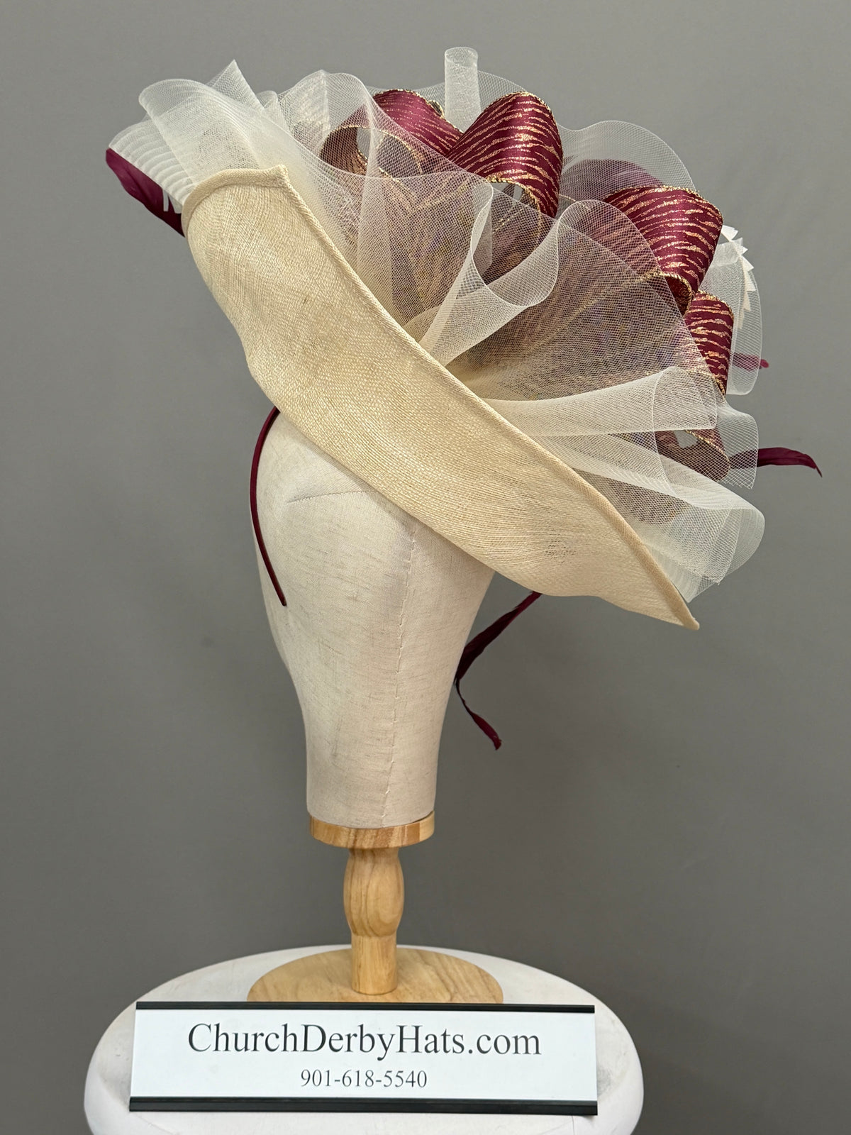 Wendy Fascinator on Headband