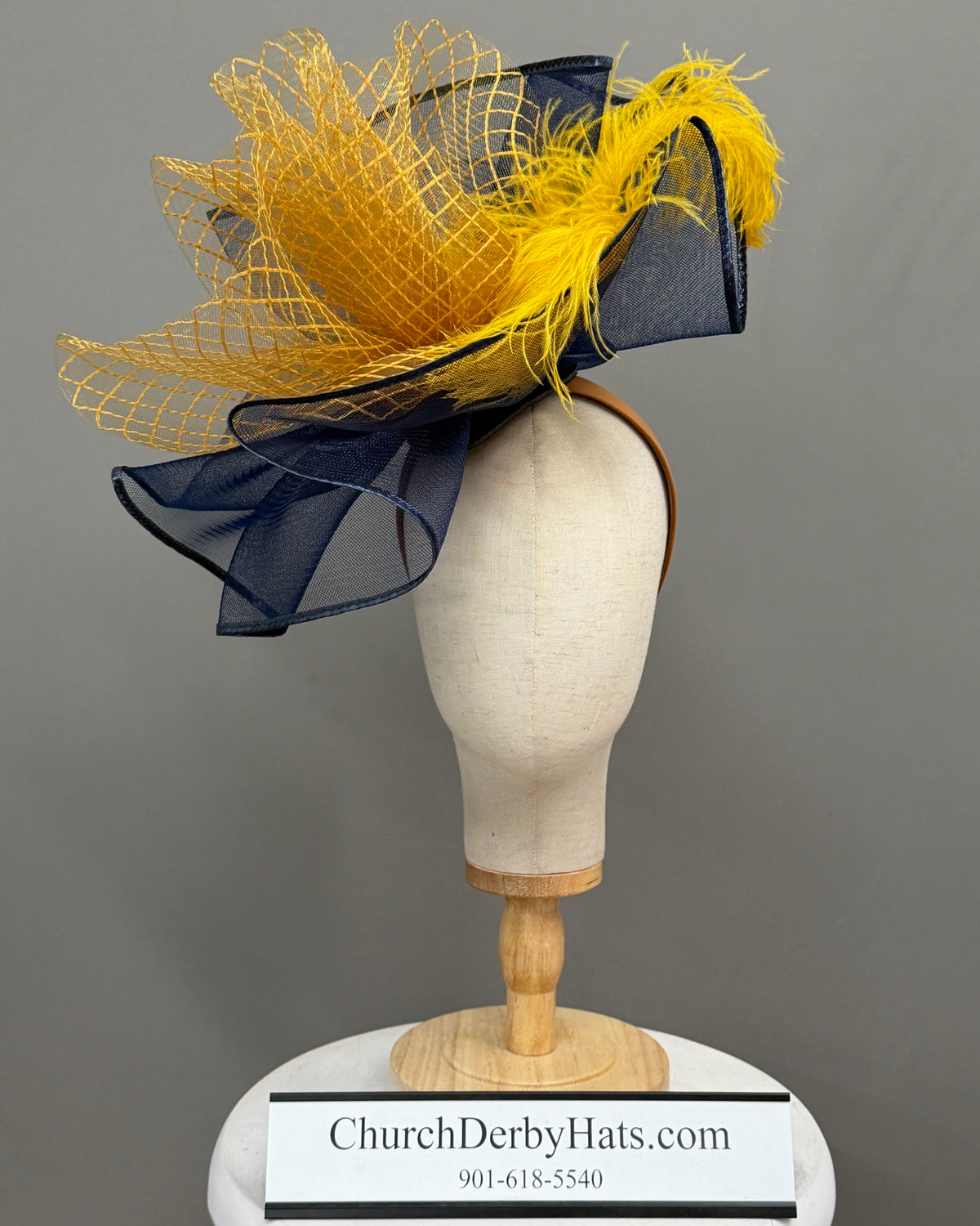 Freida Fascinator