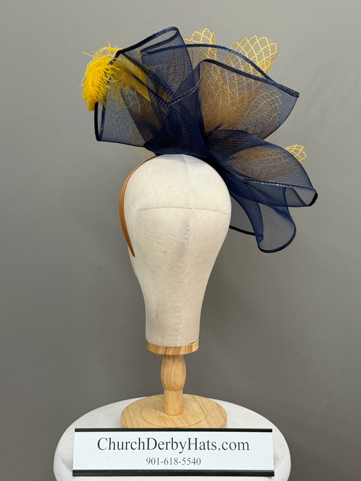 Freida Fascinator