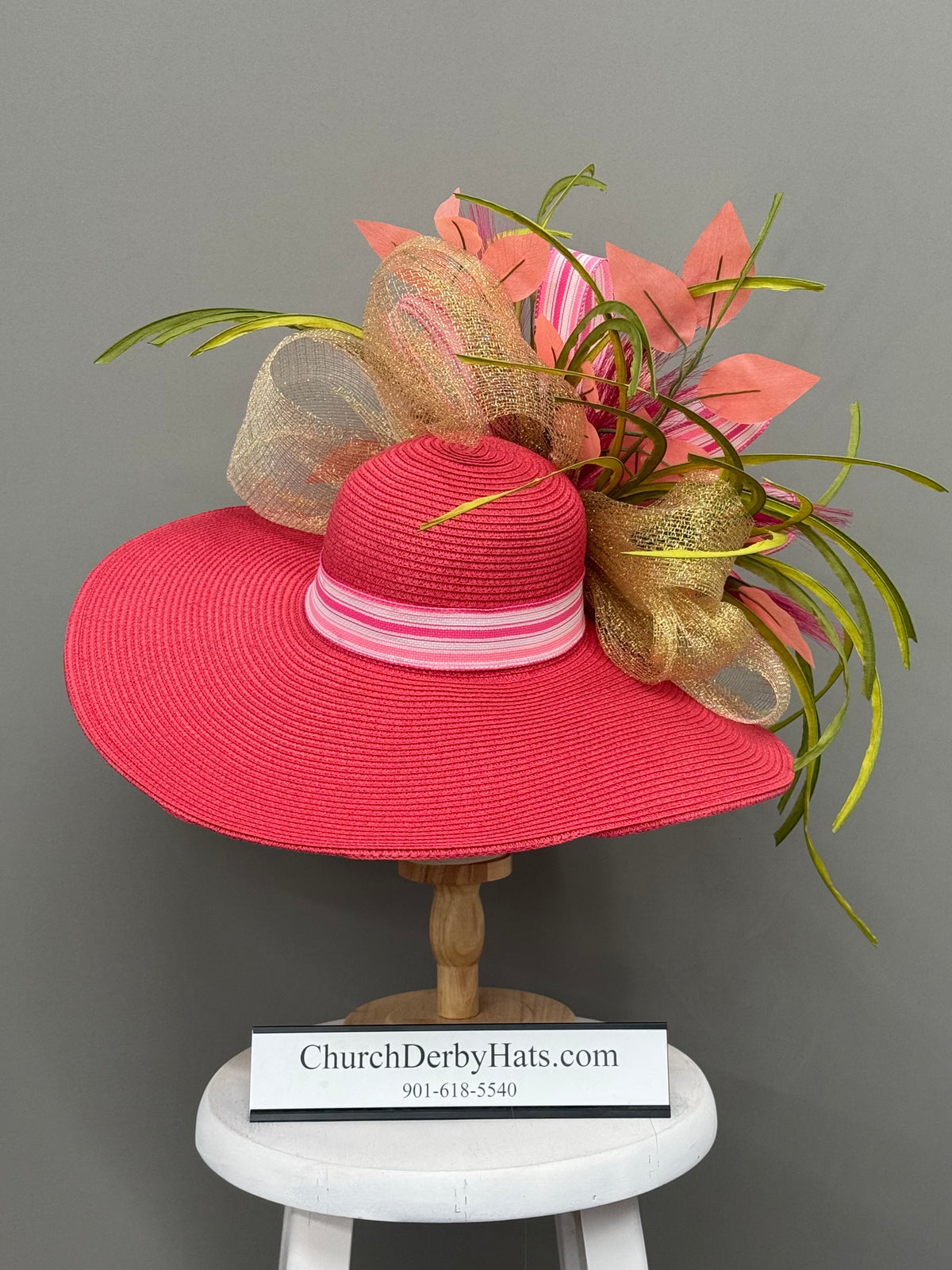 Margarie - Kentucky Derby Hat